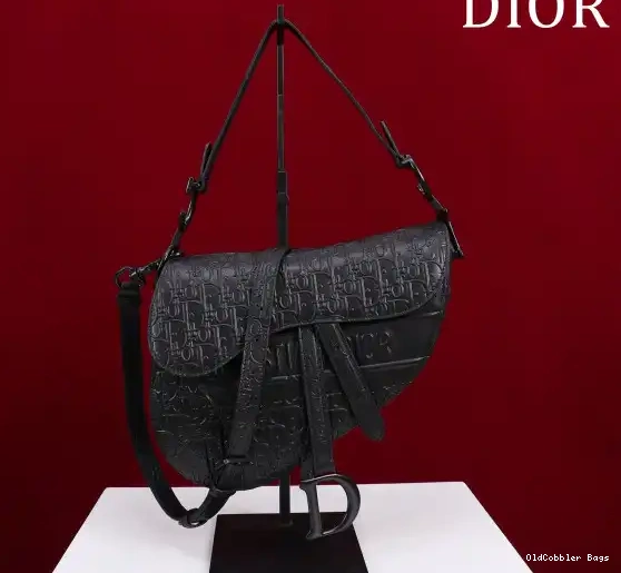 OldCobbler Bags DIRO BAG WITH SADDLE STRAP-25.5-20-6.5CM 0625